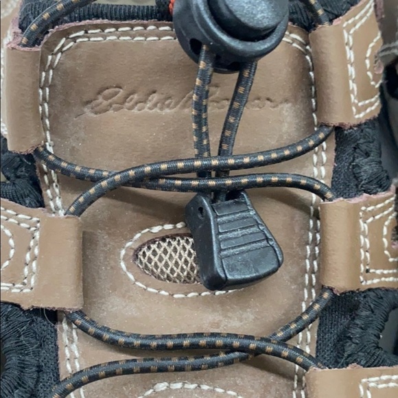 Eddie Bauer Tommy Sandals Sz 9 Bungee Leather